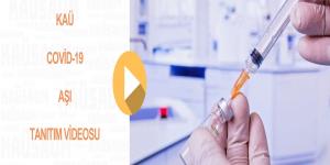 KAÜ Covid-19 Aşı Tanıtım Videosu